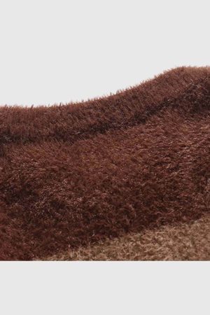 Style Core Aesthetics, New Style Trends Gradient Stripe Sweater