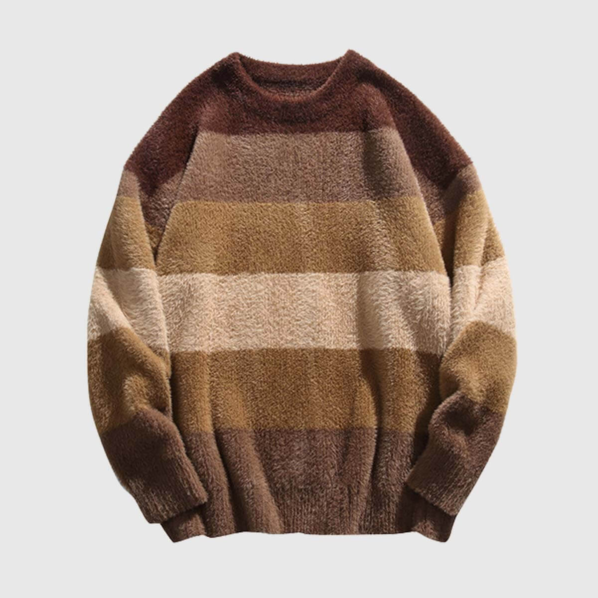 Style Core Aesthetics, New Style Trends Gradient Stripe Sweater