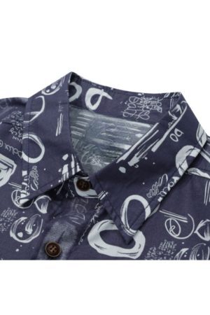 Style Core Aesthetics, New Style Trends Graffiti Full Print Shirt