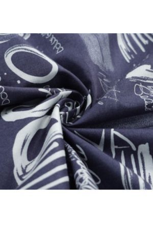 Style Core Aesthetics, New Style Trends Graffiti Full Print Shirt