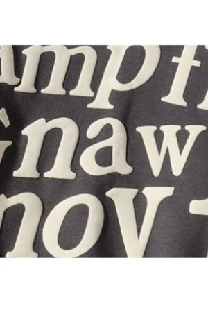 Style Core Aesthetics, New Style Trends Graffiti-Inspired Spring Hoodie