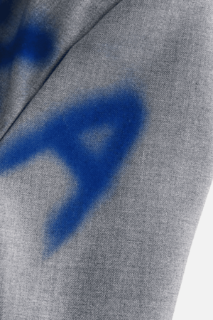 Style Core Aesthetics, New Style Trends Graffiti-Inspired Vintage Blazer