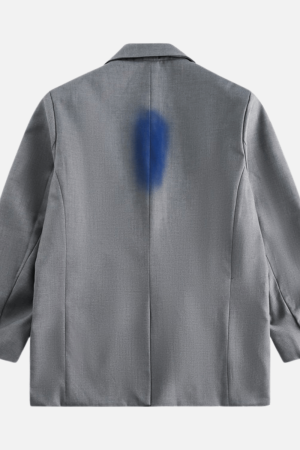 Style Core Aesthetics, New Style Trends Graffiti-Inspired Vintage Blazer