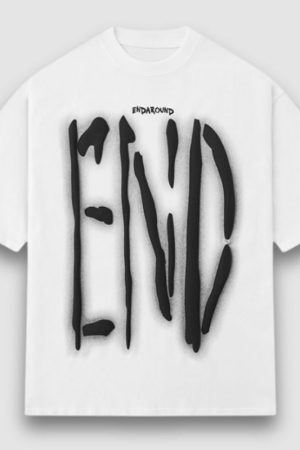 Style Core Aesthetics, New Style Trends Graffiti Letter Printed Tee