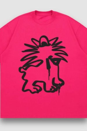 Style Core Aesthetics, New Style Trends Graffiti Monster Cotton Tee