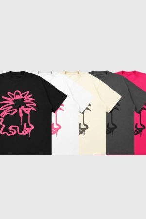 Style Core Aesthetics, New Style Trends Graffiti Monster Cotton Tee