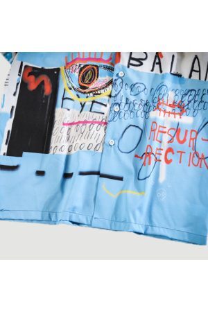 Style Core Aesthetics, New Style Trends Graffiti Printed Shirt