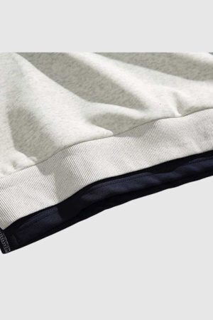 Style Core Aesthetics, New Style Trends Graphic Cityboy Pullover