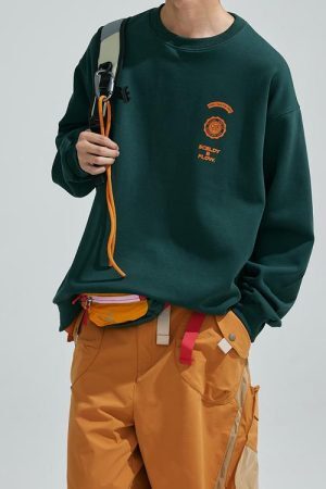 Style Core Aesthetics, New Style Trends Graphic Cityboy Pullover
