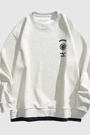 Style Core Aesthetics, New Style Trends Graphic Cityboy Pullover