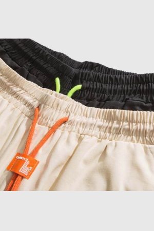 Style Core Aesthetics, New Style Trends Graphic Cotton Summer Shorts