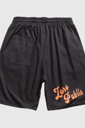 Style Core Aesthetics, New Style Trends Graphic Cotton Summer Shorts