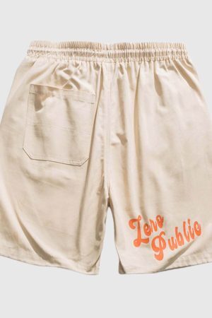 Style Core Aesthetics, New Style Trends Graphic Cotton Summer Shorts