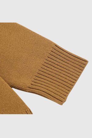 Style Core Aesthetics, New Style Trends Graphic Embroidered Knit Sweater