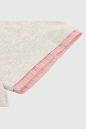 Style Core Aesthetics, New Style Trends Graphic Polo Shirt with Name Tag