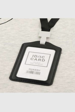 Style Core Aesthetics, New Style Trends Graphic Polo Shirt with Name Tag