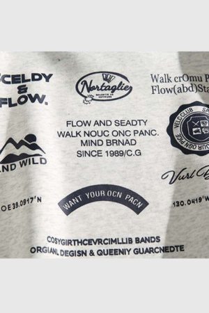 Style Core Aesthetics, New Style Trends Graphic Print Cityboy Sweatshirt