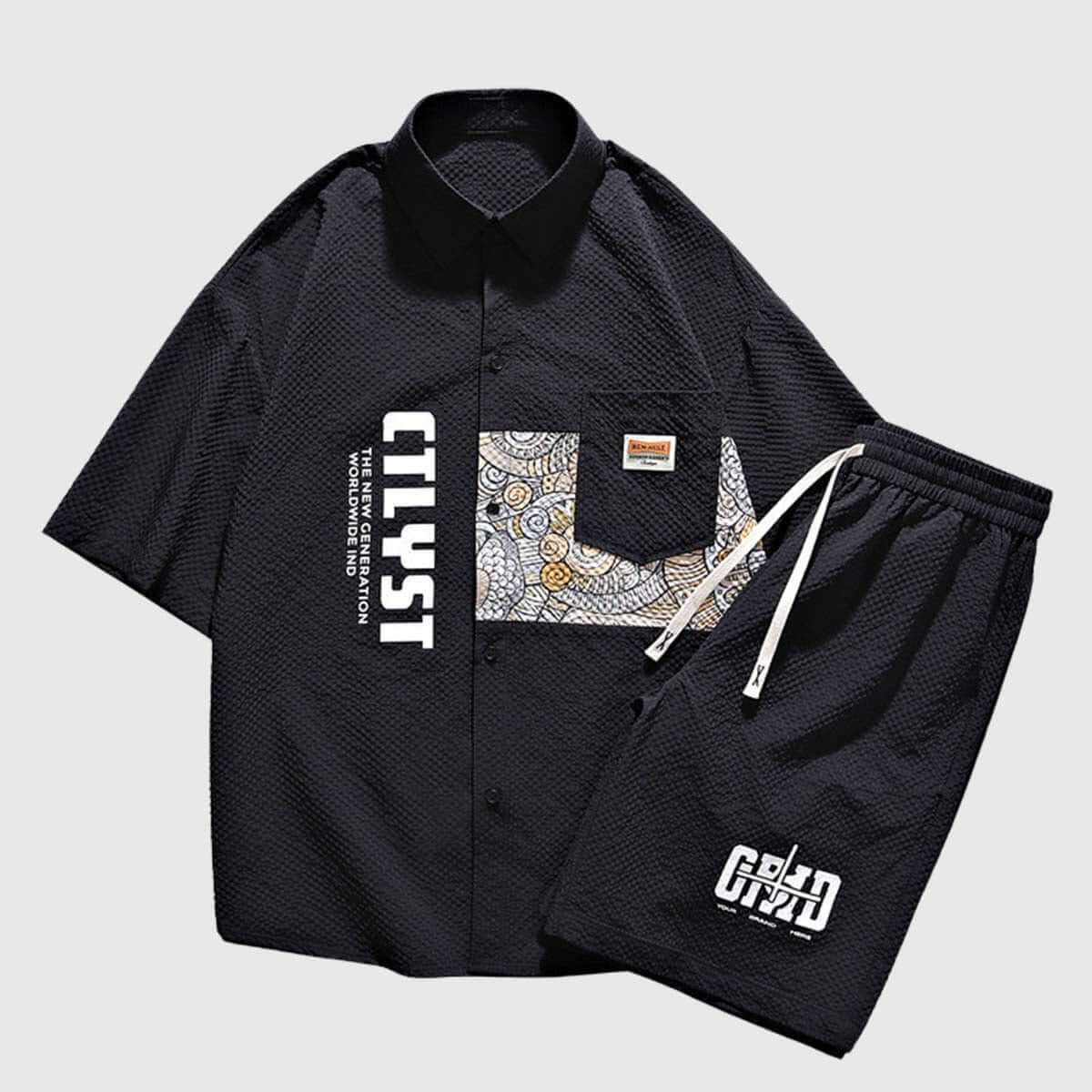 Style Core Aesthetics, New Style Trends Graphic Urban Leisure Set Style Core Aesthetics, New Style Trends Graphic Urban Leisure Set