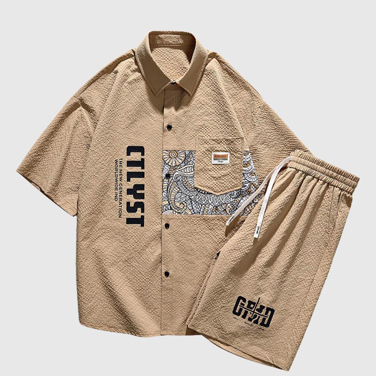 Style Core Aesthetics, New Style Trends Graphic Urban Leisure Set Style Core Aesthetics, New Style Trends Graphic Urban Leisure Set