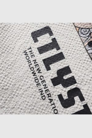 Style Core Aesthetics, New Style Trends Graphic Urban Leisure Set