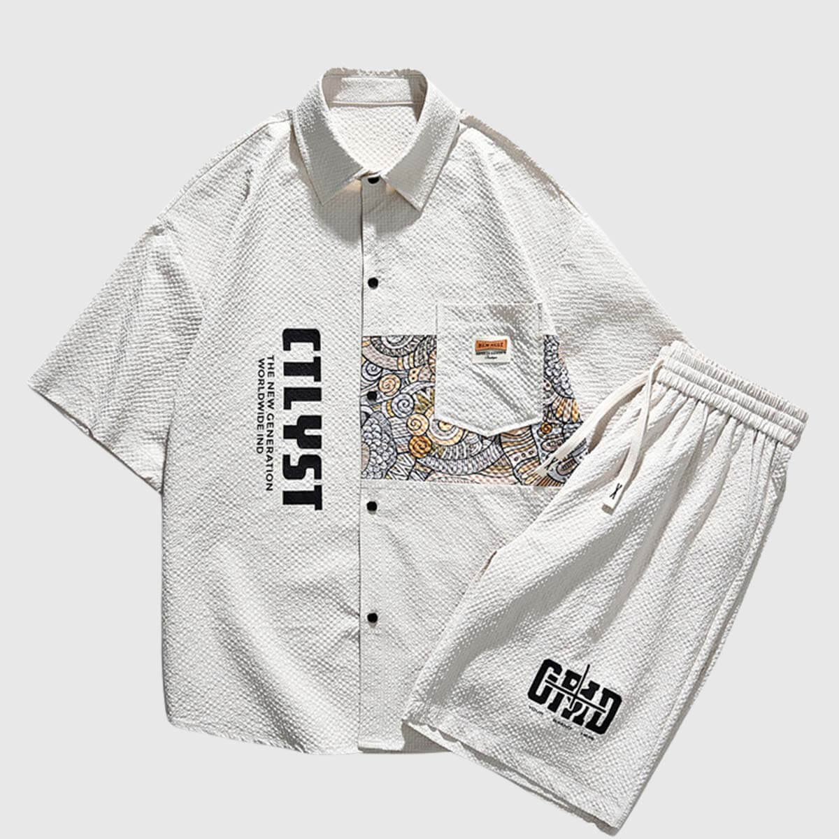 Style Core Aesthetics, New Style Trends Graphic Urban Leisure Set Style Core Aesthetics, New Style Trends Graphic Urban Leisure Set