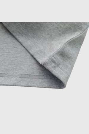 Style Core Aesthetics, New Style Trends HAHA Solid Loose Tee