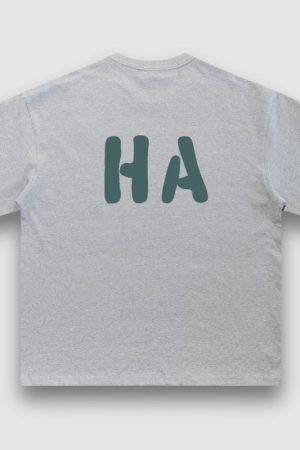 Style Core Aesthetics, New Style Trends HAHA Solid Loose Tee