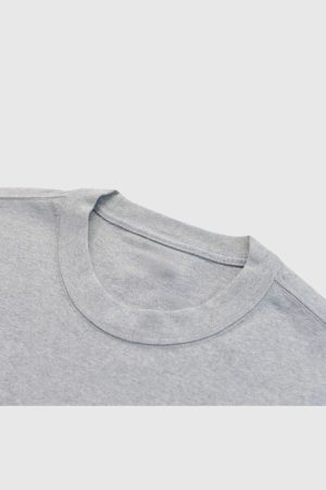 Style Core Aesthetics, New Style Trends HAHA Solid Loose Tee