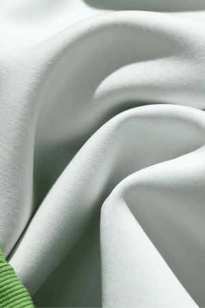 Style Core Aesthetics, New Style Trends Half-Zip Letter Print Sweatshirt