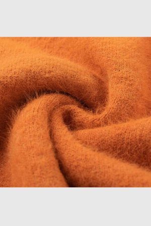 Style Core Aesthetics, New Style Trends Halloween Ghost Knit Sweater