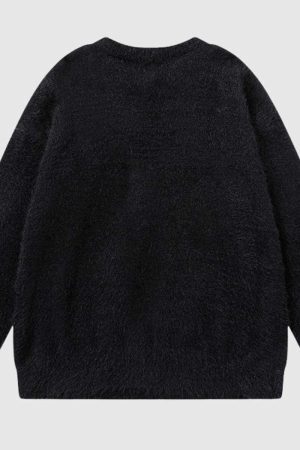 Style Core Aesthetics, New Style Trends Halloween Ghost Knit Sweater