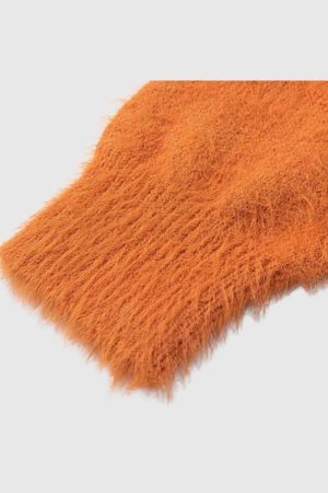 Style Core Aesthetics, New Style Trends Halloween Ghost Knit Sweater