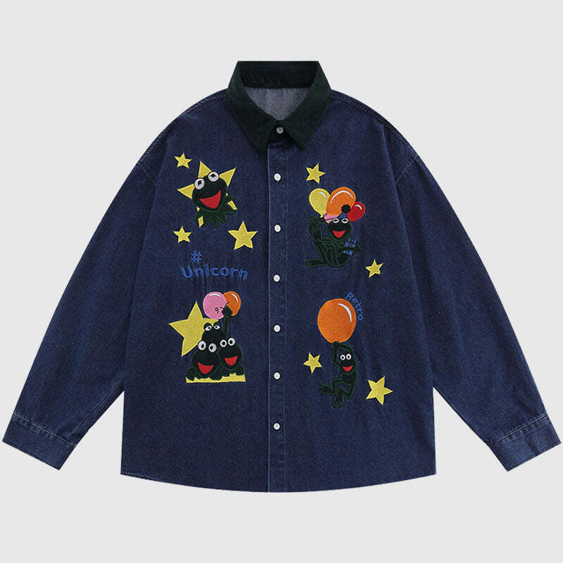 Style Core Aesthetics, New Style Trends Happy Frog Shirts