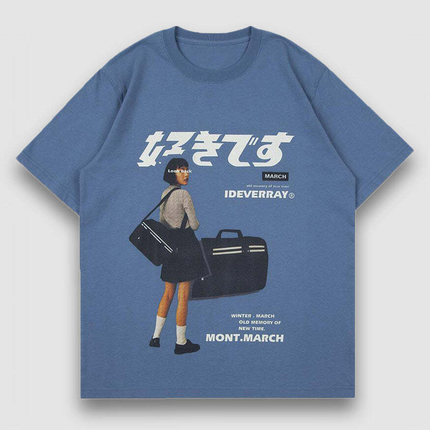 Style Core Aesthetics, New Style Trends Harajuku Summer Print Tee