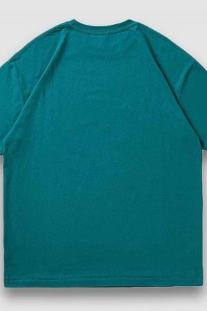 Style Core Aesthetics, New Style Trends Harajuku Summer Print Tee