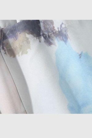 Style Core Aesthetics, New Style Trends Hawaiian Graffiti Print Set