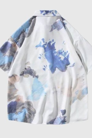 Style Core Aesthetics, New Style Trends Hawaiian Graffiti Print Set