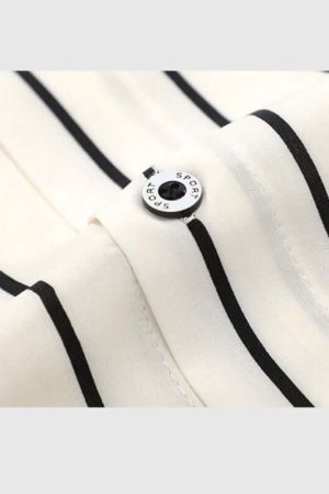 Style Core Aesthetics, New Style Trends Hawaiian Striped Shirt