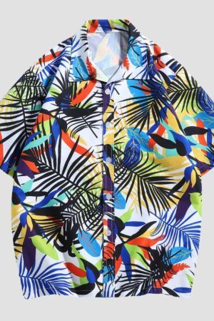 Style Core Aesthetics, New Style Trends Hawaiian Summer Shirt Set