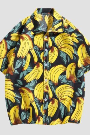 Style Core Aesthetics, New Style Trends Hawaiian Summer Shirt Set