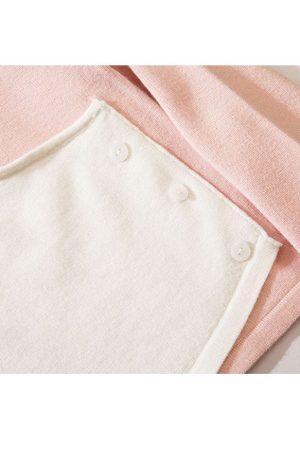 Style Core Aesthetics, New Style Trends Heart Hollow Out Lapel Knit Crop Top