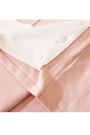 Style Core Aesthetics, New Style Trends Heart Hollow Out Lapel Knit Crop Top