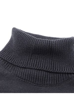 Style Core Aesthetics, New Style Trends Heartbeat Embroidered Turtleneck Sweater