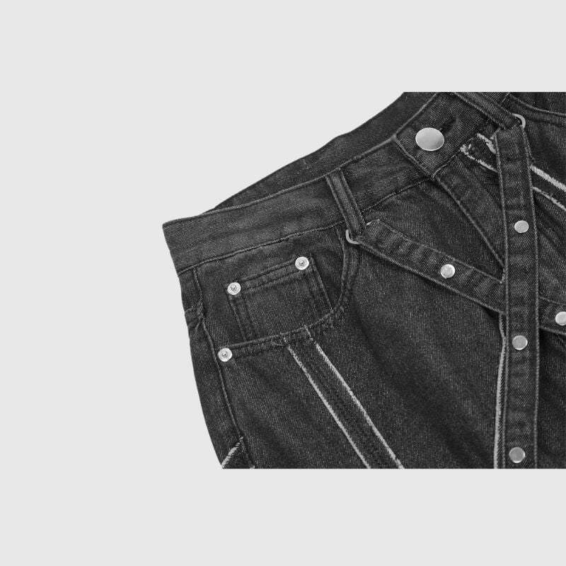 Style Core Aesthetics, New Style Trends Heavy Weight Spiderweb Jeans Style Core Aesthetics, New Style Trends Heavy Weight Spiderweb Jeans