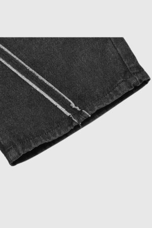 Style Core Aesthetics, New Style Trends Heavy Weight Spiderweb Jeans