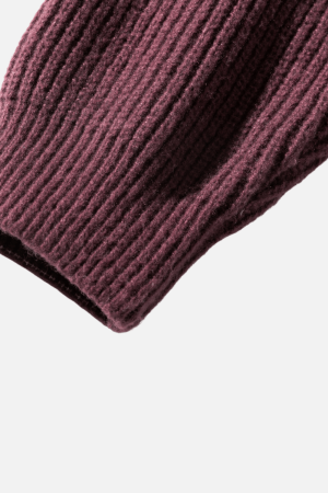 Style Core Aesthetics, New Style Trends Heavy Weight Texture Knit Pullover