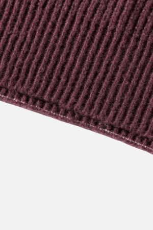 Style Core Aesthetics, New Style Trends Heavy Weight Texture Knit Pullover