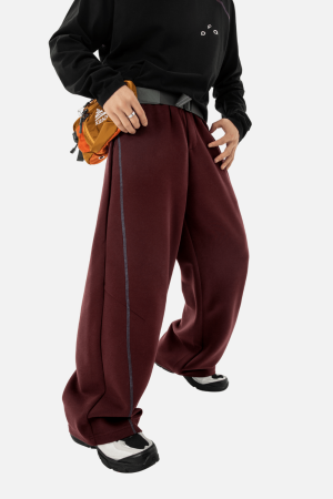 Style Core Aesthetics, New Style Trends Heavyweight Contrast Stitch Pants
