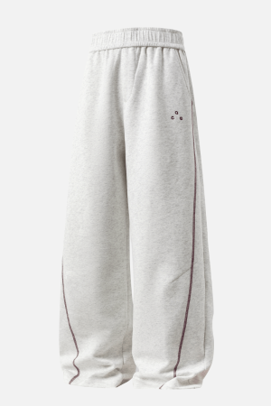 Style Core Aesthetics, New Style Trends Heavyweight Contrast Stitch Pants