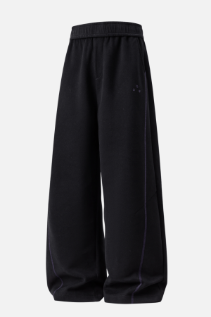 Style Core Aesthetics, New Style Trends Heavyweight Contrast Stitch Pants
